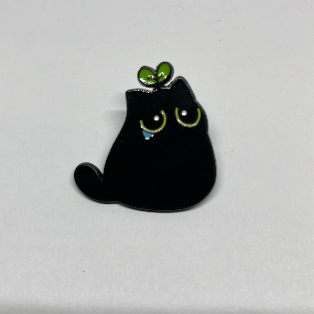 2/$14‎ Black Cat Cute Gift Anime brooch lapel pin backpack pin hat pin gift